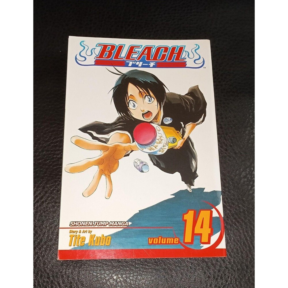Bleach Vol. 14: White Tower Rocks Tite Kubo VIZ Manga Paperback White Cover